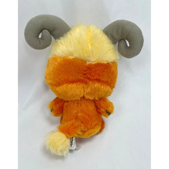 Funko Wetmore Forest Plush Orange Yellow Butterhorn Ram Green Picklez Monster - Picture 3 of 7